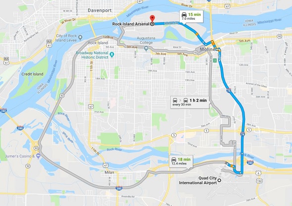 Map to QCCCF